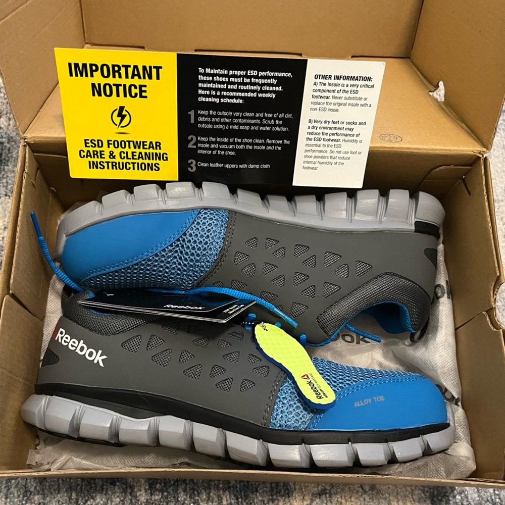 Athletic Steel Toe Shoes